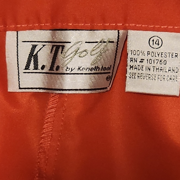 K.T. GOLF shorts sz 14 & 14 p - Picture 12 of 15